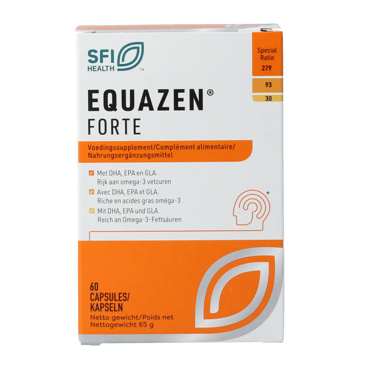 Equazen Equazen forte 60.00 Capsules