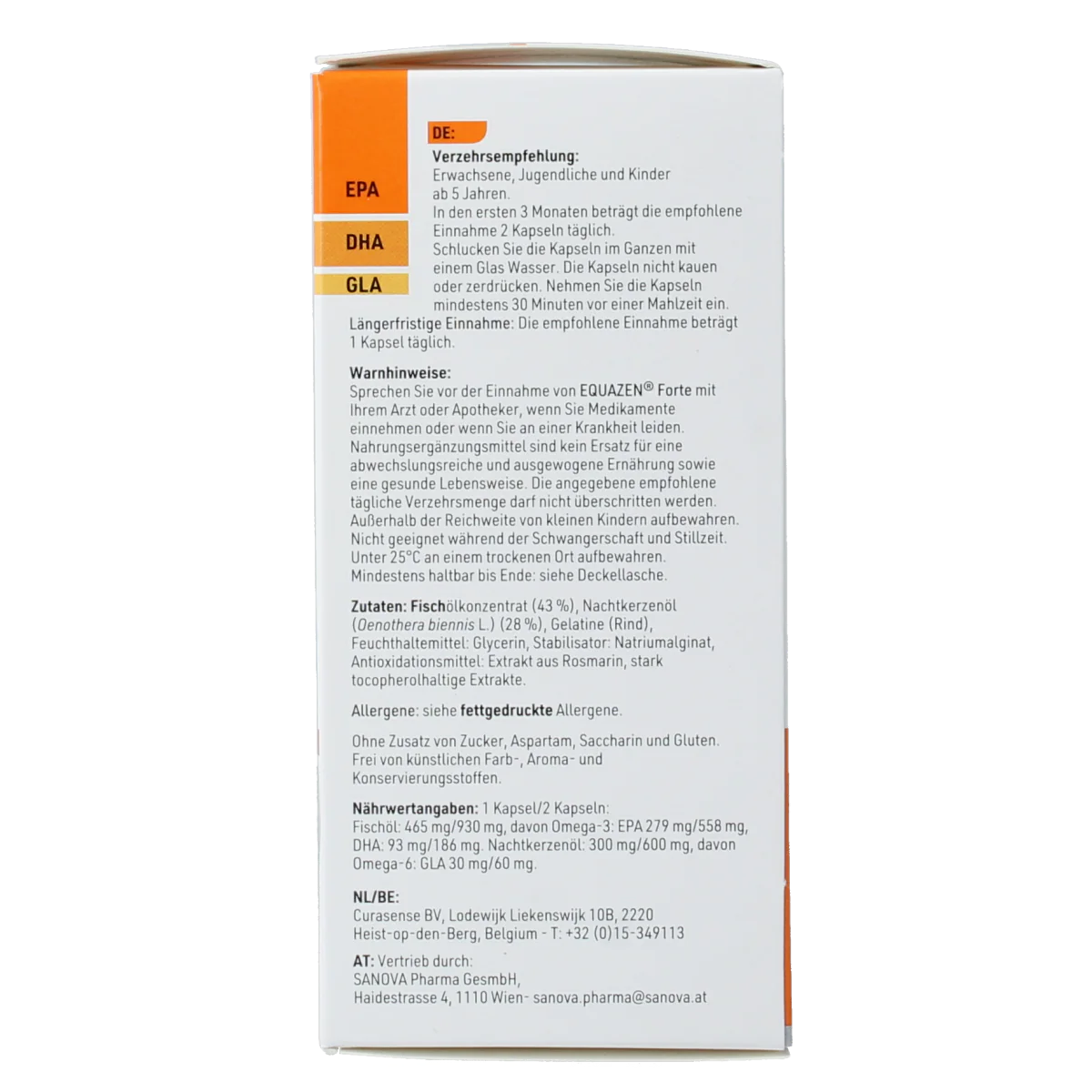 Equazen Equazen forte 60.00 Capsules