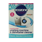 EcoZone Wasmachine en vaatwasser ontkalker 6.00 Stuks