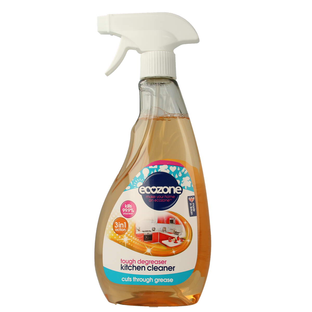 EcoZone Keukenreiniger 3-in-1 500.00 Milliliter
