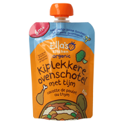 Ella's Kitchen Kiplekkere ovenschotel tijm 6+ maanden bio 130.00 Gram