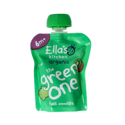 Ella's Kitchen The green one 6+ maanden bio 90.00 Gram