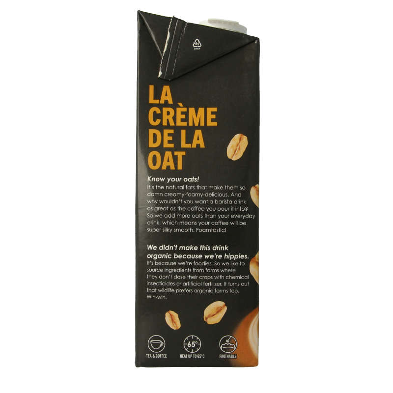 Rude Health Oat barista drink bio 1 Liter