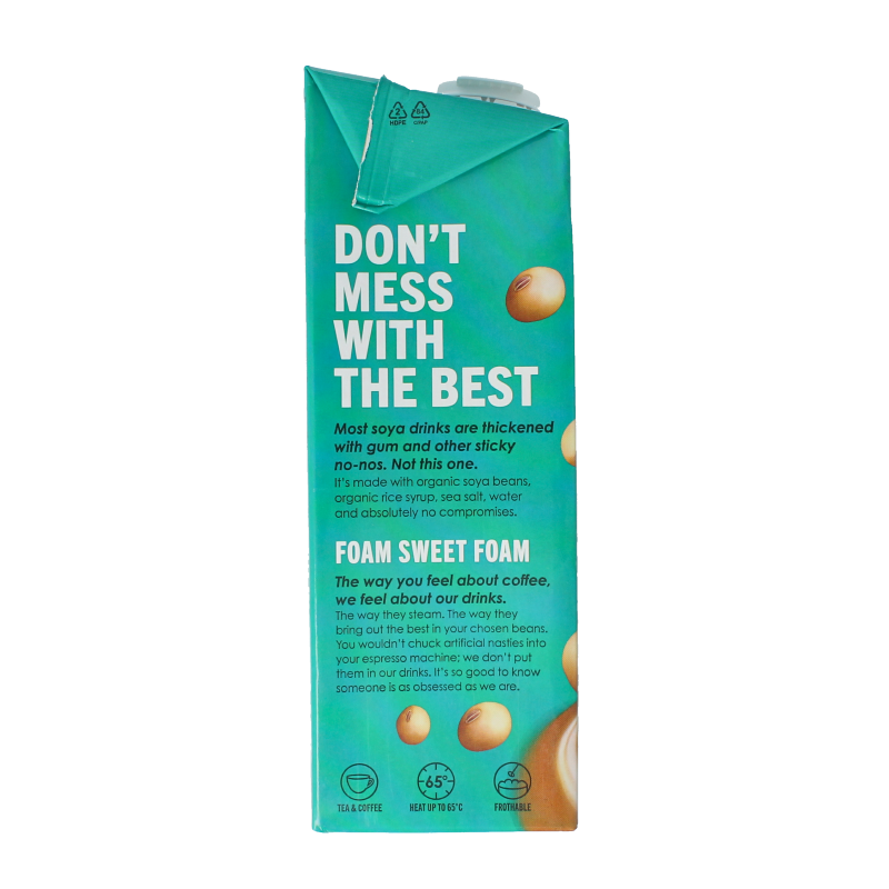 Rude Health Barista soja bio 1 Liter