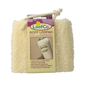 Loofco Douche en bad spons luffa bio 1.00 Stuks