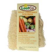 Loofco Groente spons bio 1.00 Stuks