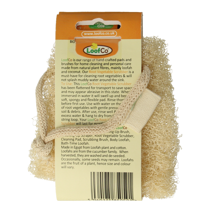 Loofco Groente spons bio 1 Stuks