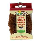 Loofco Mini afwasborstel kokos bio 1.00 Stuks