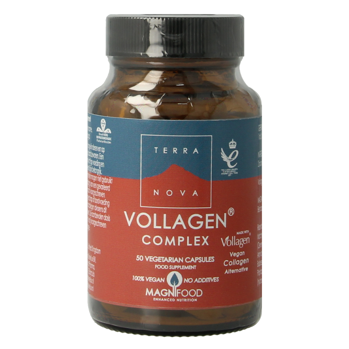 Terranova Vollagen complex 50.00 Vegetarische capsules