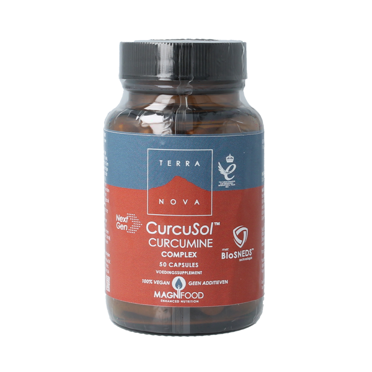 Terranova BioSNEDS CurcuSol curcumine complex 50.00 Capsules