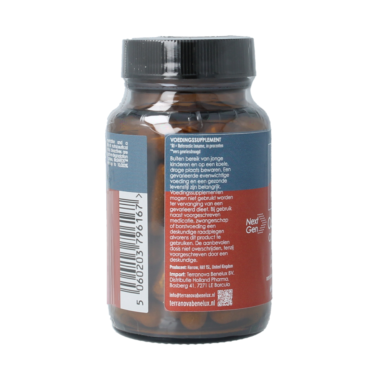 Terranova BioSNEDS CurcuSol curcumine complex 50.00 Capsules