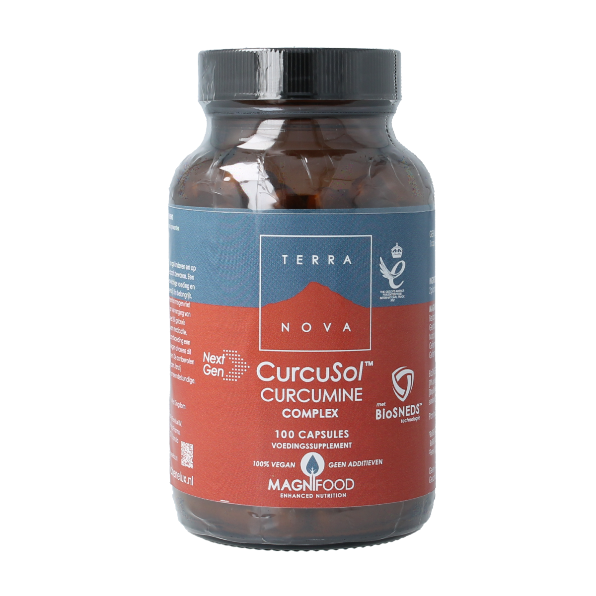 Terranova BioSNEDS CurcuSol curcumine complex 100.00 Capsules