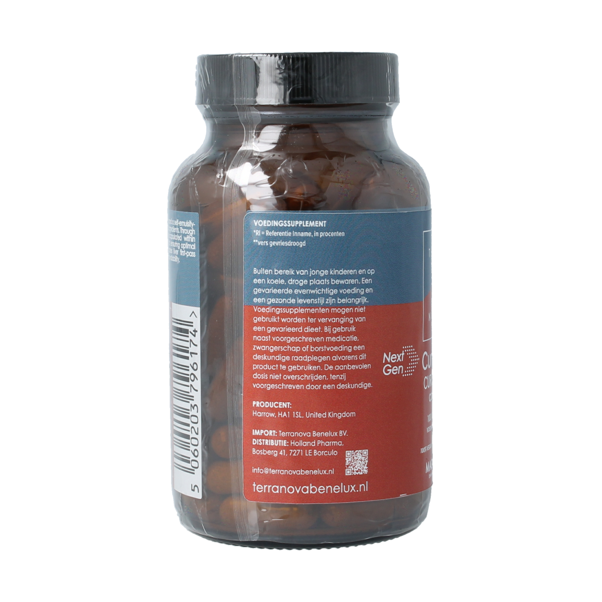Terranova BioSNEDS CurcuSol curcumine complex 100.00 Capsules