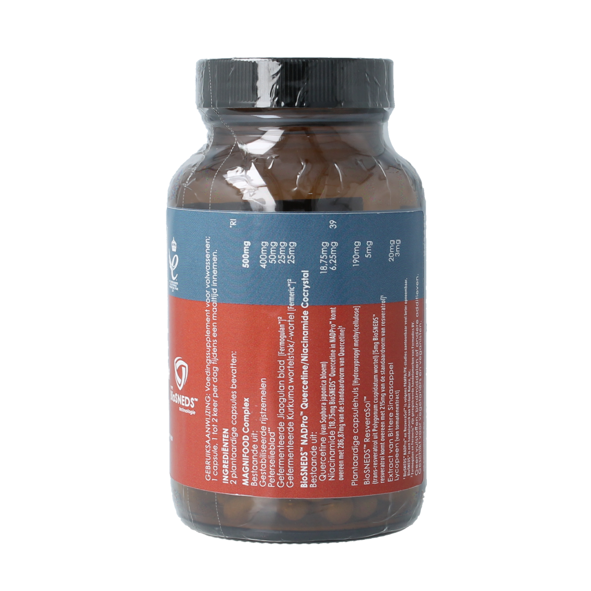 Terranova BioSNEDS NADPro NAD+ activator complex 100.00 Capsules