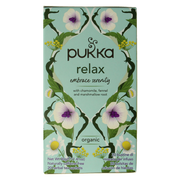 Pukka Relax thee bio 20.00 Zakjes