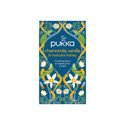 Pukka Chamomile vanille/manuka honing bio 20.00 Zakjes