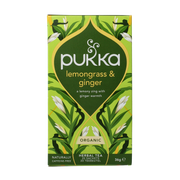 Pukka Lemongrass & ginger thee bio 20.00 Zakjes