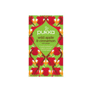 Pukka Wild apple & cinnamon bio 20.00 Zakjes