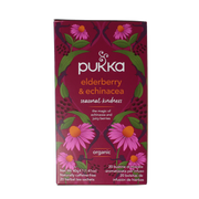 Pukka Elderberry & echinacea bio 20.00 Zakjes
