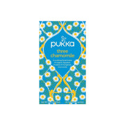 Pukka Three chamomile bio  20.00 Zakjes