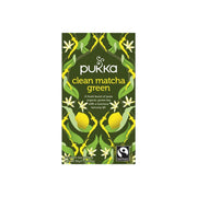 Pukka Clean matcha green bio 20.00 Zakjes
