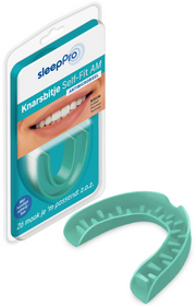 SleepPro Knarsbitje self-fit AM (anti-microbieel) 1.00 Stuks