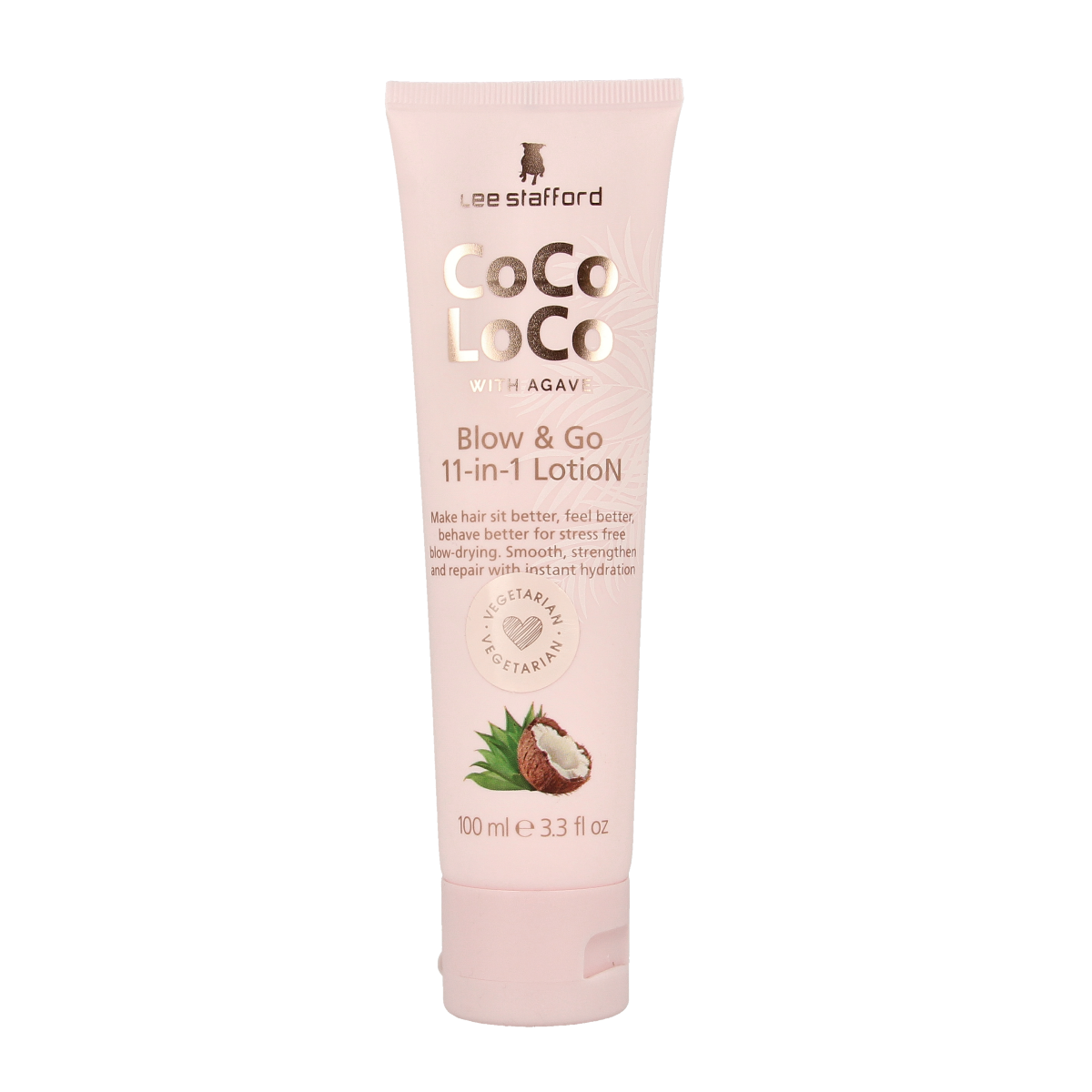 Lee Stafford Coco loco & agave blow en go 100.00 Milliliter