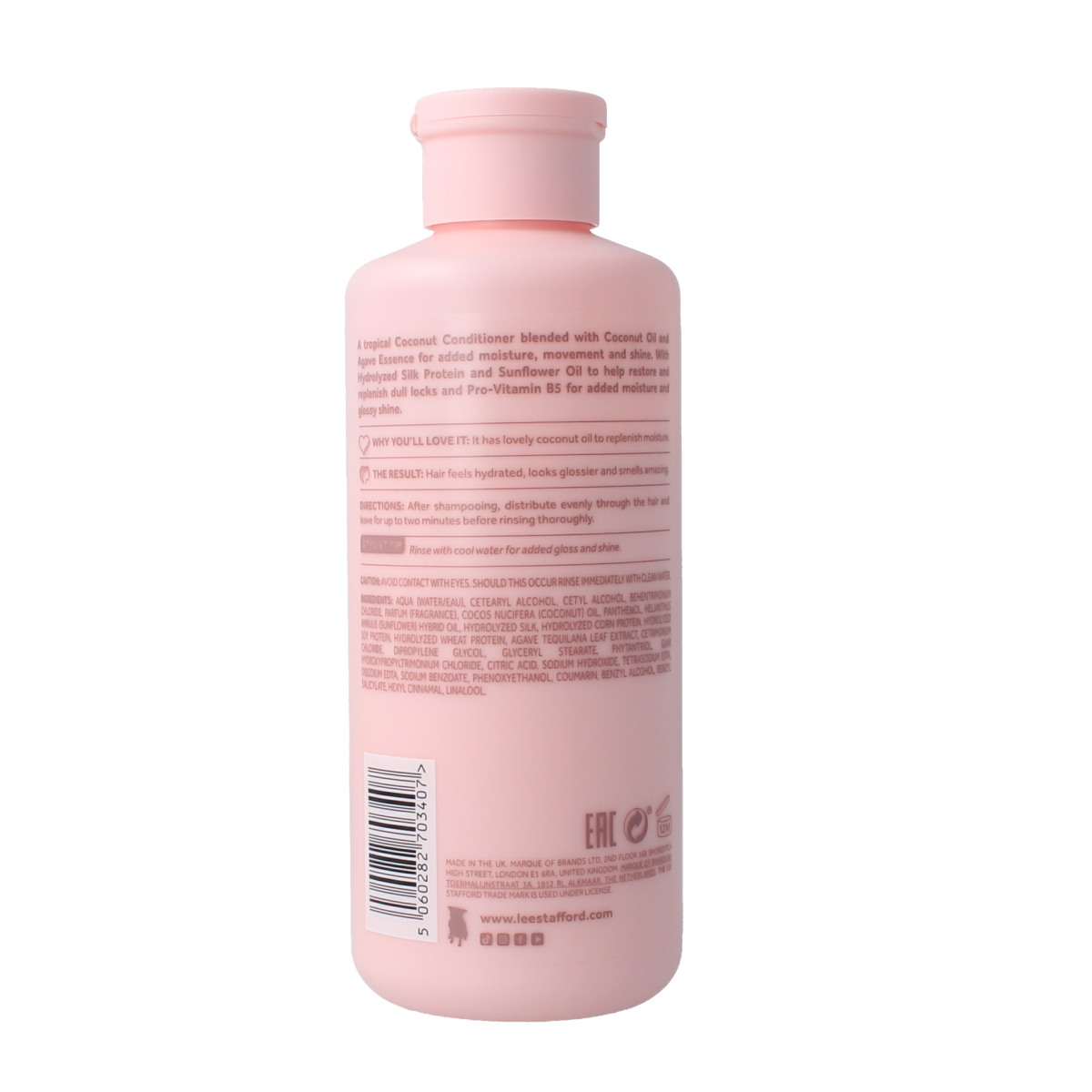 Lee Stafford Coco loco & agave shine conditioner 250.00 Milliliter