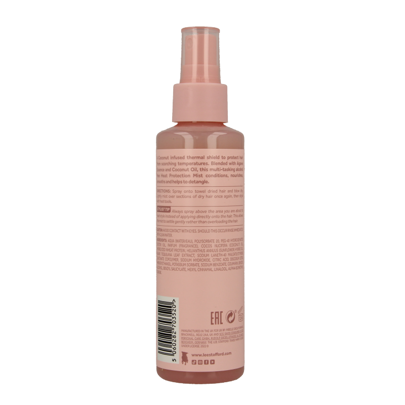 Lee Stafford Coco loco & agave heat protection mist 150 Milliliter