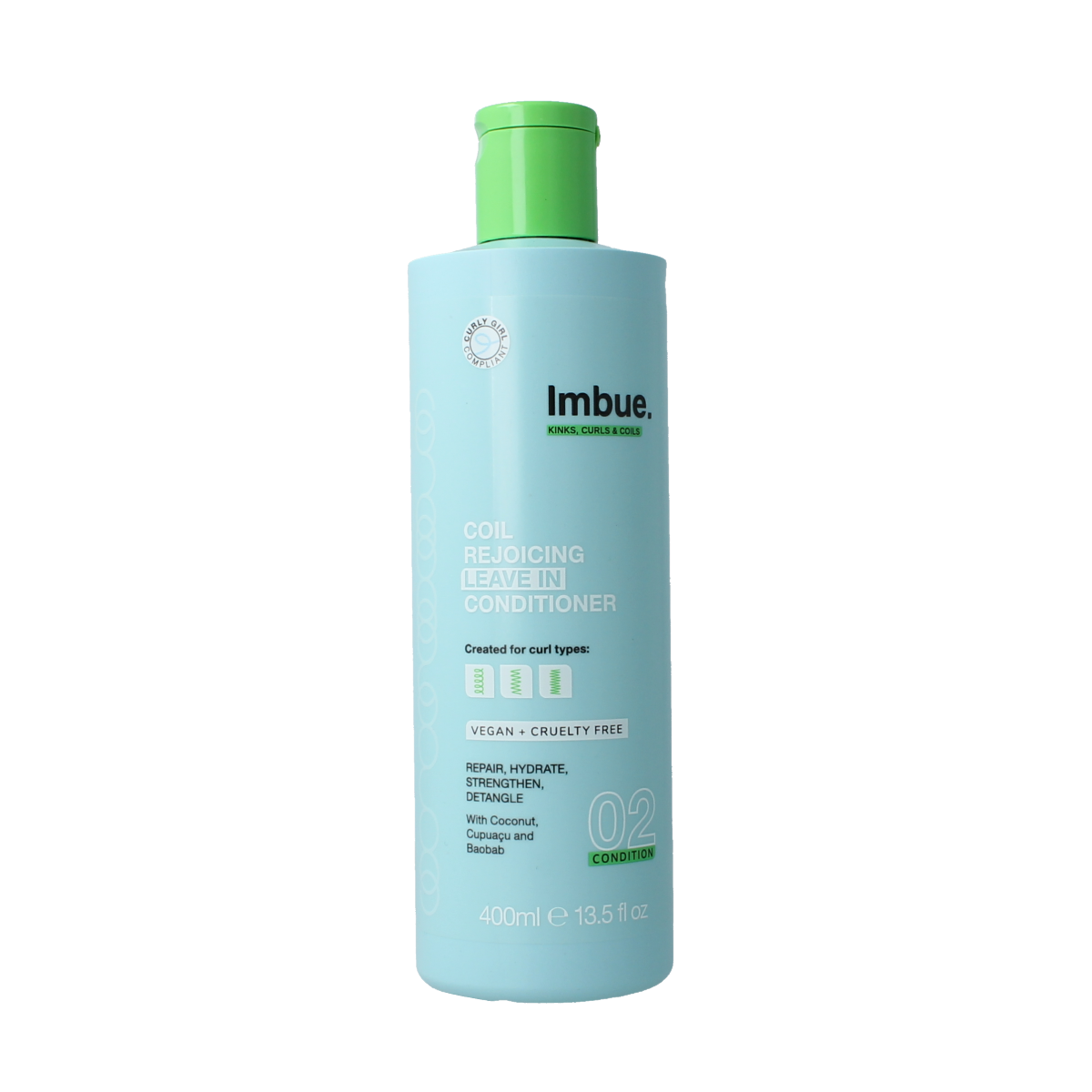 Imbue Coil rejoicing leave in conditioner 400.00 Milliliter