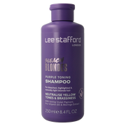 Lee Stafford Bleach blondes purple toning shampoo 250 Milliliter