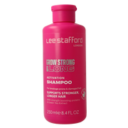 Lee Stafford Grow long & strong activation shampoo 250 Milliliter