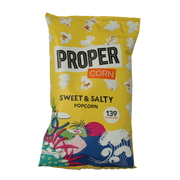Proper Corn Popcorn sweet & salty 30.00 Gram