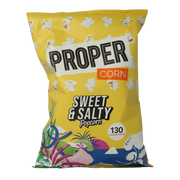 Proper Corn Popcorn sweet & salty 90.00 Gram