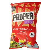 Proper Chips Chips sweet sriracha glutenvrij 85.00 Gram