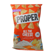 Proper Chips Chips all the cheese glutenvrij 85.00 Gram