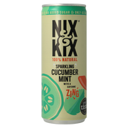 Nix & Kix Cucumber mint blikje 250.00 Milliliter