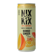 Nix & Kix Mango ginger blikje 250.00 Milliliter