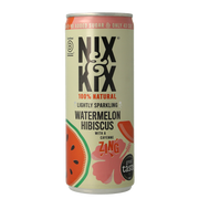 Nix & Kix Watermelon hibiscus blikje 250.00 Milliliter