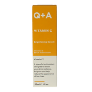 Q+A Vitamine C brightening serum  30.00 Milliliter