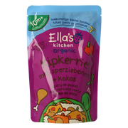 Ella's Kitchen Kipkerrie sperzieboon kokos 10+ maanden bio 190.00 Gram