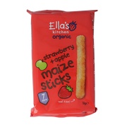 Ella's Kitchen Maize sticks aardbei/appel 7+ maanden bio 16.00 Gram