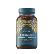 Ayurvediq Biologische Ashwagandha 120.00 Capsules