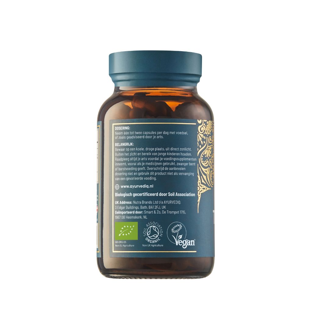 Ayurvediq Biologische Shatavari 120.00 Capsules