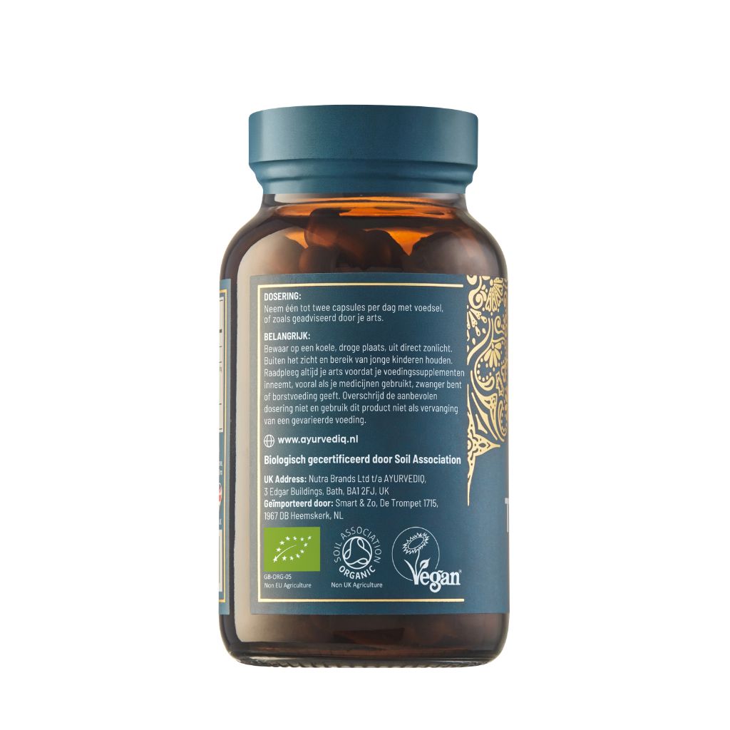 Ayurvediq Biologische Moringa 120.00 Capsules