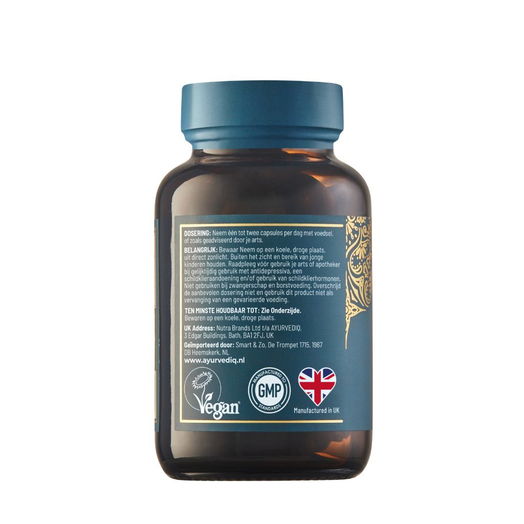 Ayurvediq Shilajit 60.00 Capsules
