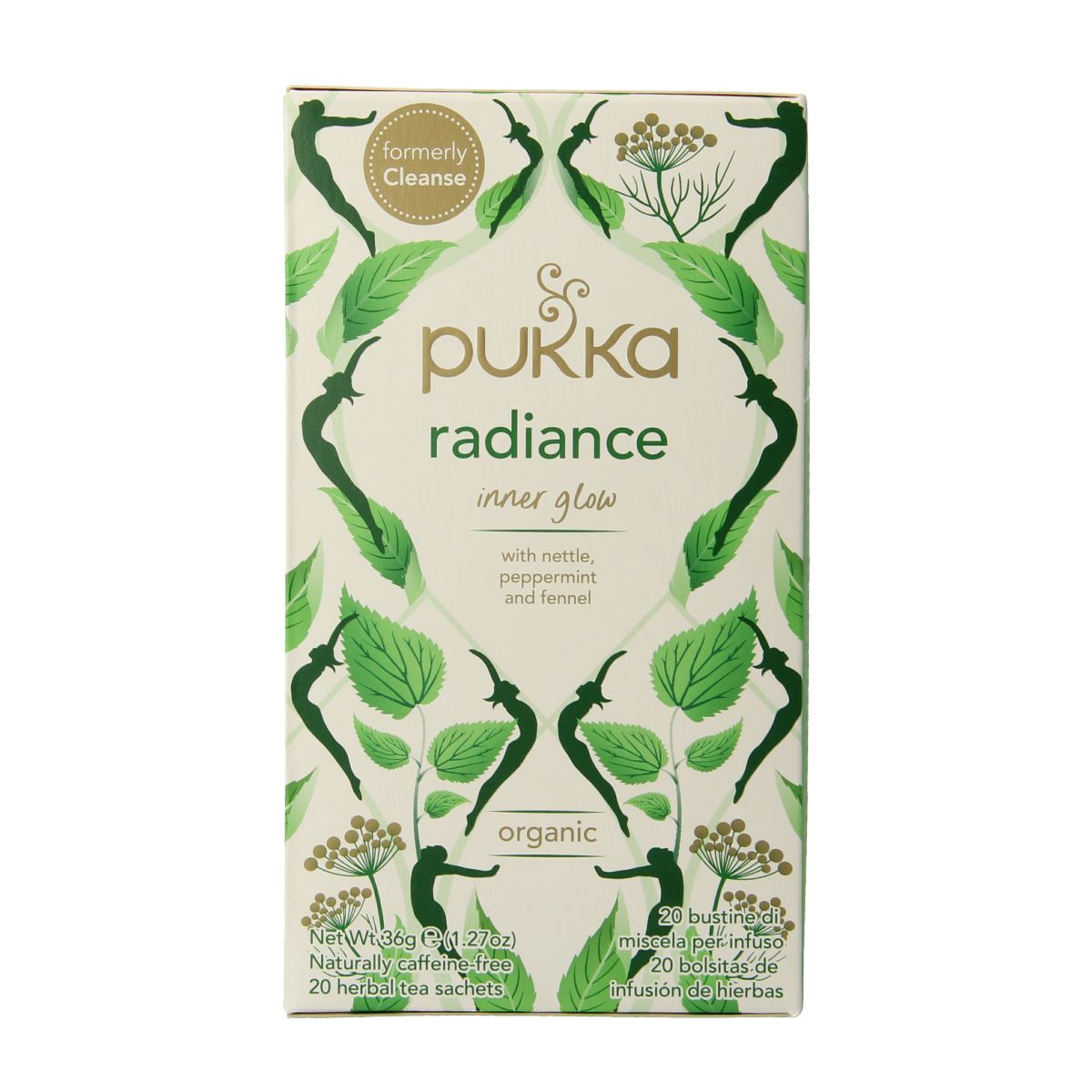 Pukka Radiance bio 20.00 Zakjes