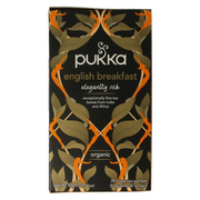 Pukka English breakfast bio 20 Zakjes