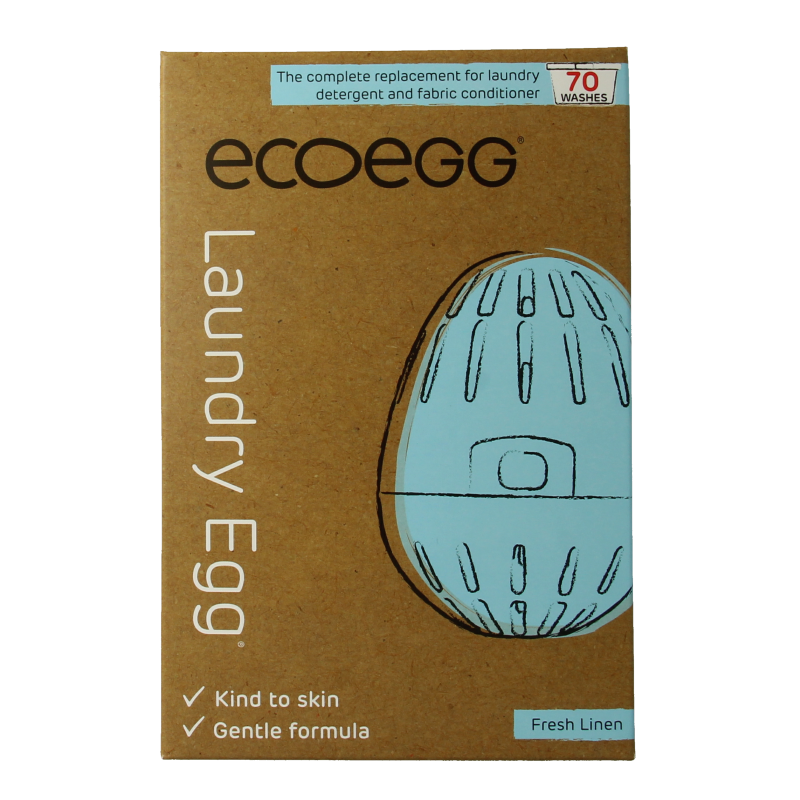Eco Egg Laundry egg - 70 - fresh linen 1 Stuks