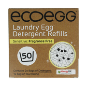 Eco Egg Laundry egg refill - 50 - geurvrij 1 Stuks